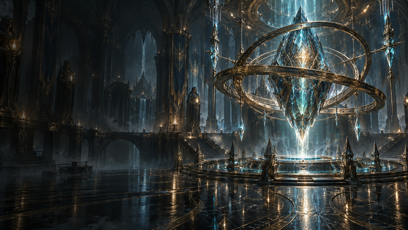 EternalMU concept illustration in warm light