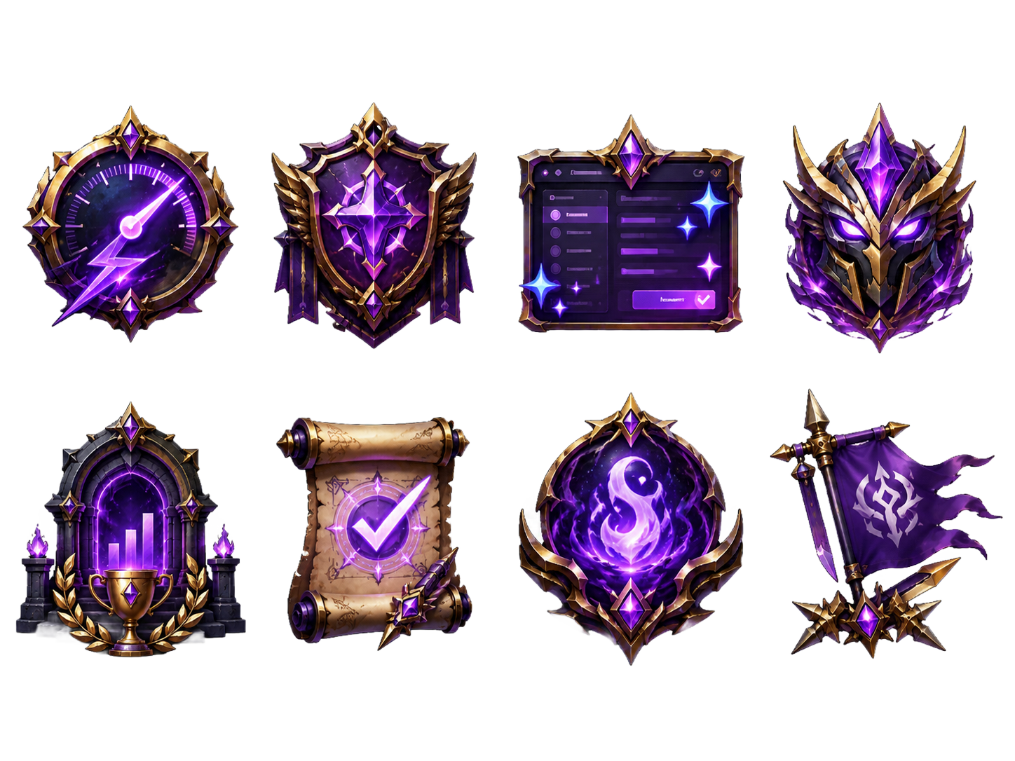 EternalMU premium feature icons