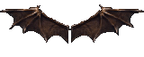 Devil Wings [W1-MG-DK]